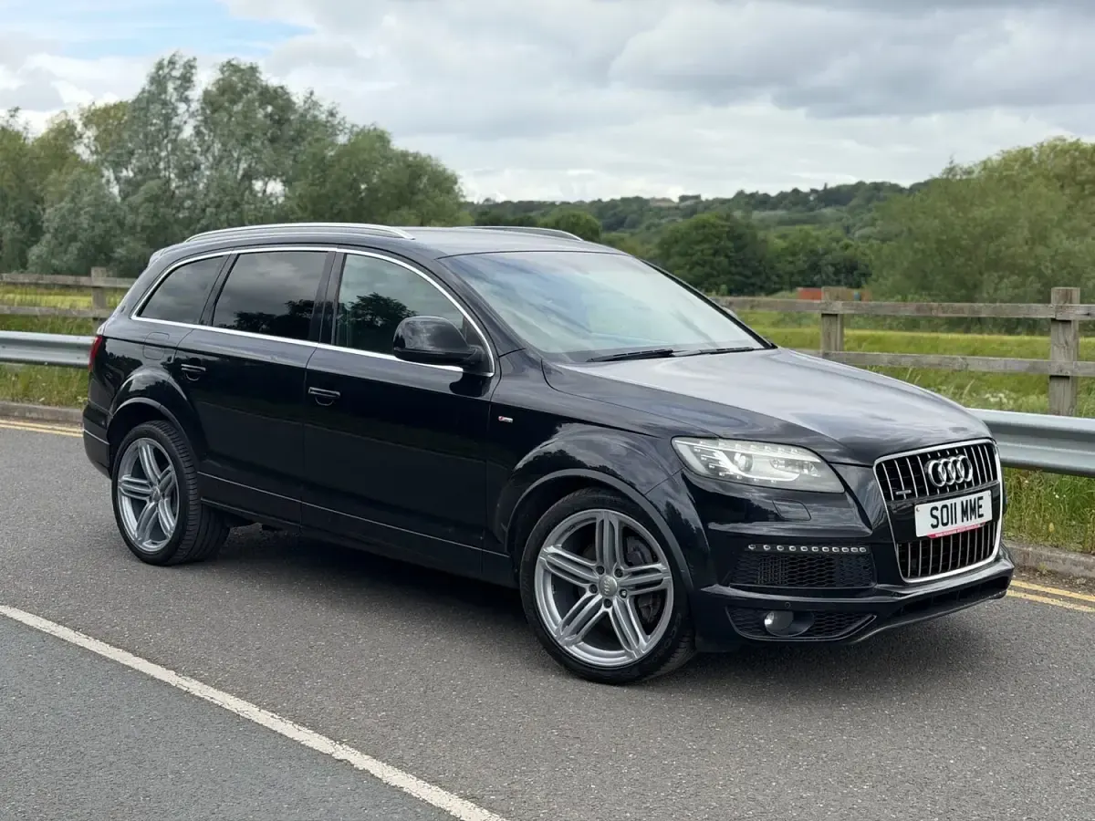 Used Audi Q7 S-Line 245 HP (180 kW) 2011 Black SUV