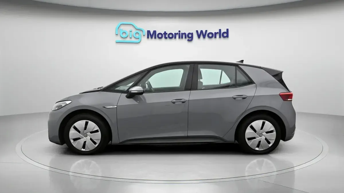 Used VW ID.3 Pro 106 kW (145 HP) 2022 Grey Hatchback
