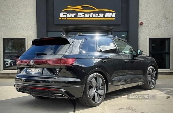 Used VW Touareg Black Edition 286 HP (210 kW) 2024 White SUV