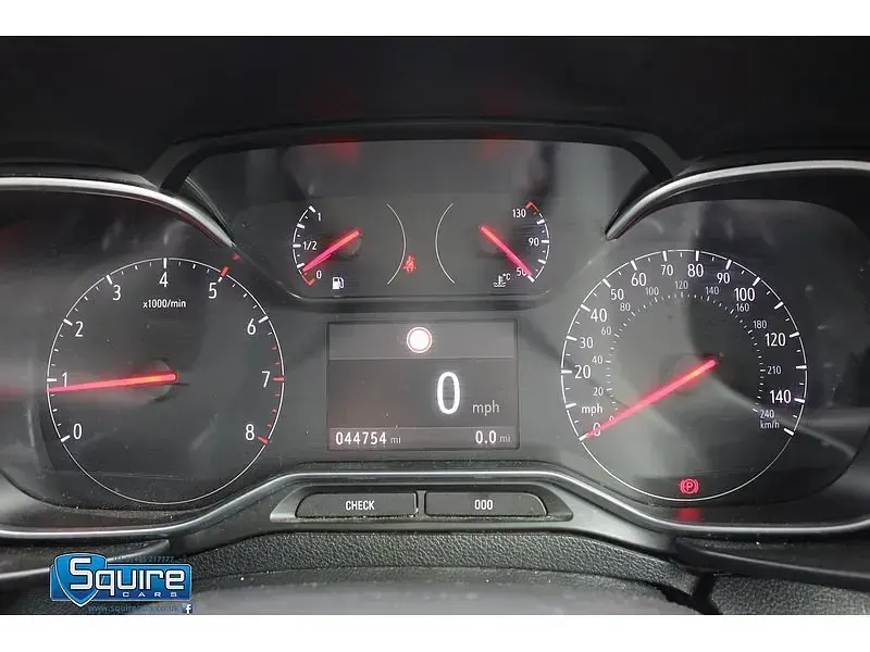 Used Vauxhall Combo 100 HP (73 kW) 2021 Blue MPV