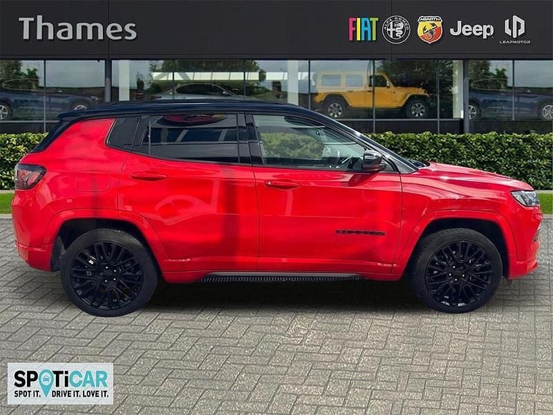Red Used 2024 Jeep Compass SUV | £23,995 (A bit pricey) - Image 1/3