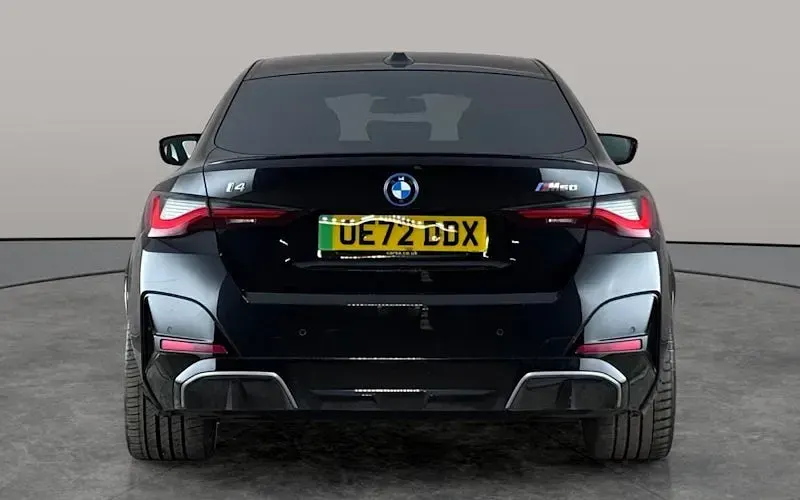 Used BMW i4 Comfort Edition 400 kW (544 HP) 2022 Black Sedan