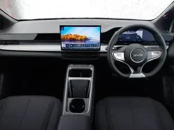New BYD Dolphin Boost 155 kW (212 HP) 2026 White Hatchback