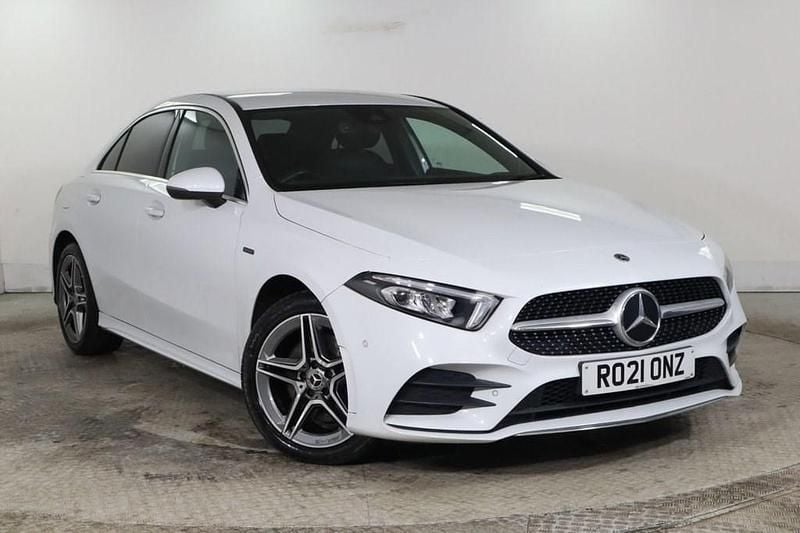 Used Mercedes A250 Executive 2021 White Sedan