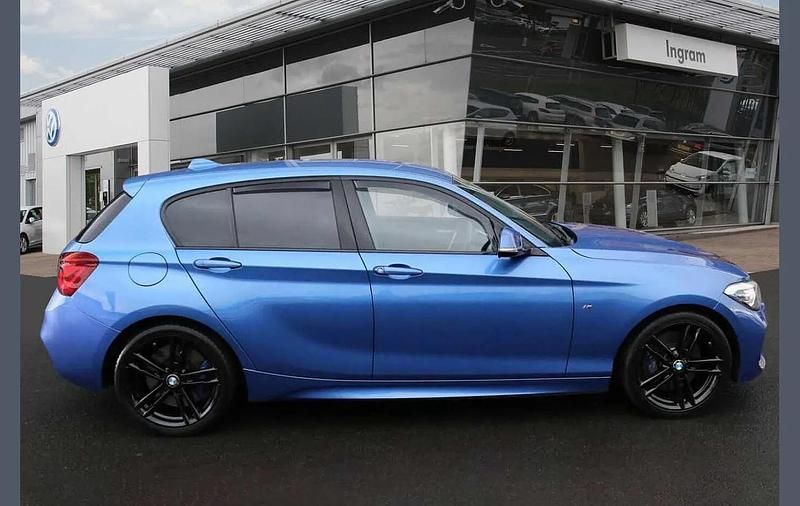 Used BMW 116 Efficient Dynamics 113 HP (83 kW) 2017 Blue Hatchback