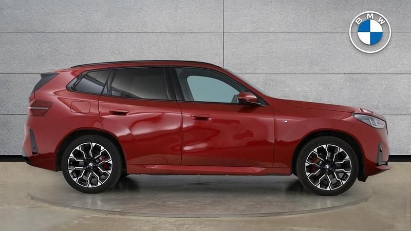 Used BMW X3 M Sport 295 HP (216 kW) 2025 Red SUV