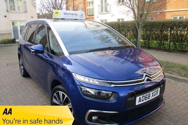 Blue Used 2019 Citroën C4 SpaceTourer Feel MPV | £10,990 (Good price) - Image 1/1