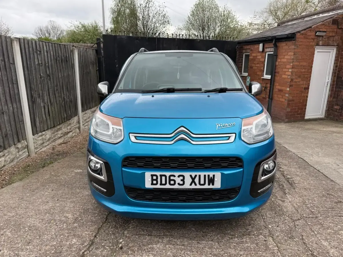 Używany Citroën C3 Picasso SELECTION 2013 Niebieski Minivan