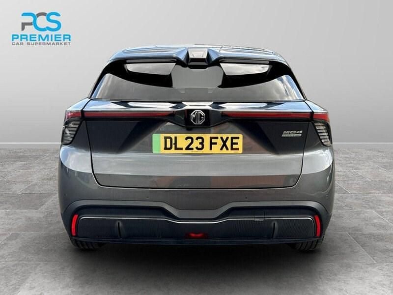 Used MG MG4 EV Trophy 319 kW (435 HP) 2023 Grey Hatchback
