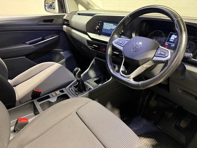 Used VW Caddy S 102 HP (75 kW) 2023 White MPV