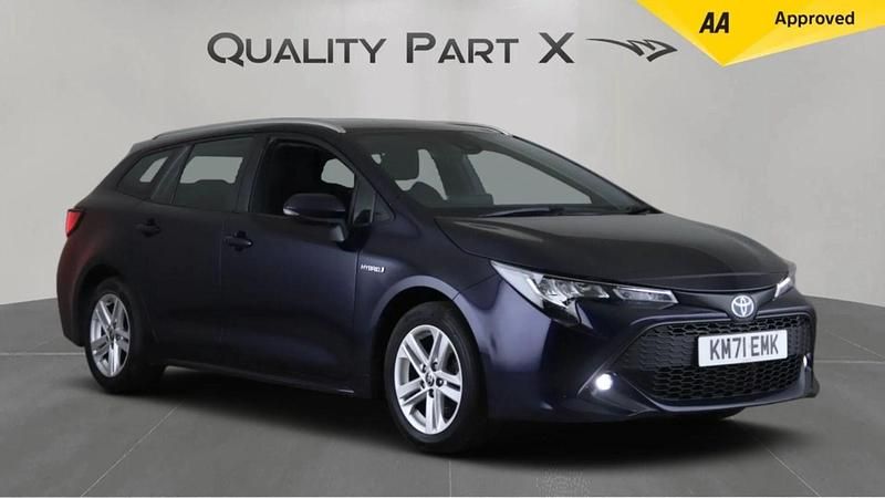 Blue Used 2021 Toyota Corolla Estate | £15,150 (Fair price) - Image 1/4