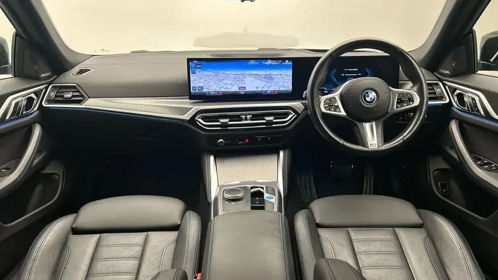Used BMW i4 M Sport 250 kW (340 HP) 2023 Black Sedan