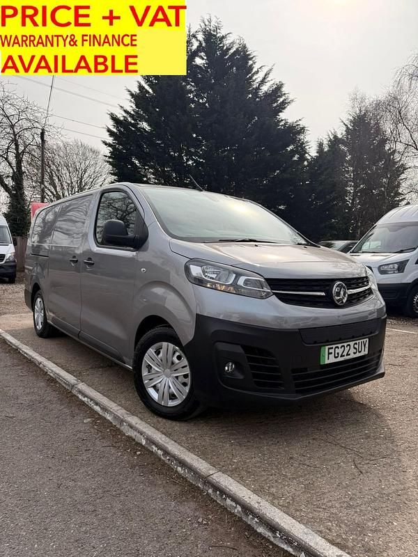 Used Vauxhall Vivaro 100 kW (136 HP) 2022 Grey MPV