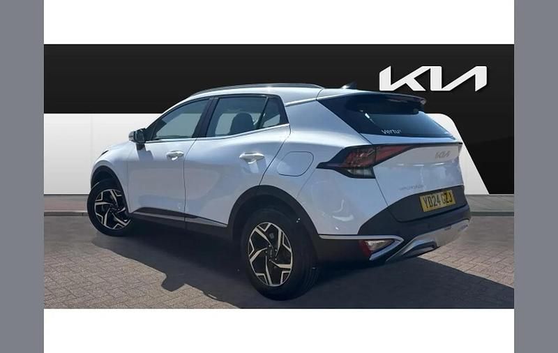 Begagnad Kia Sportage 148 HK (108 kW) 2024 Vit SUV