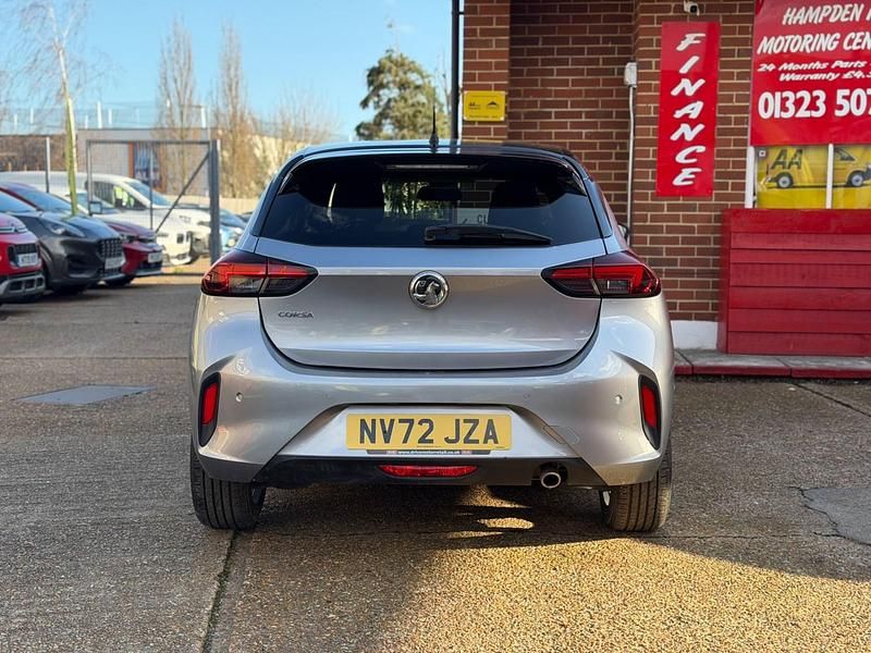 Used Vauxhall Corsa S 100 HP (73 kW) 2023 Grey Hatchback