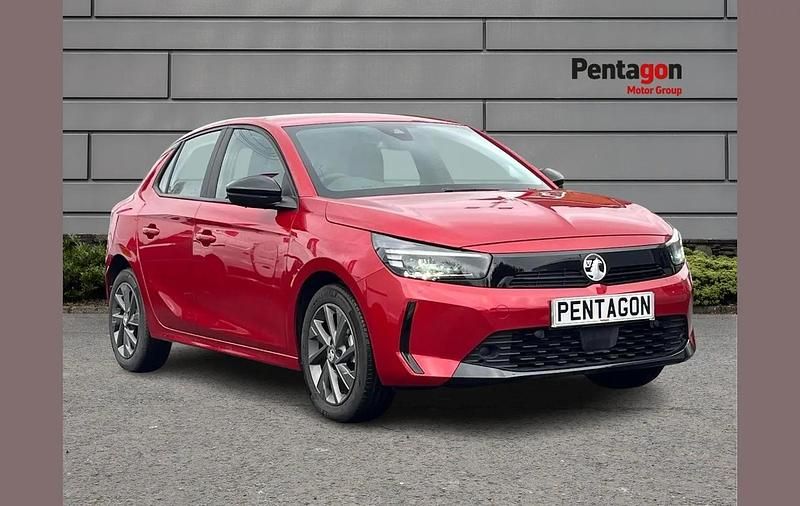 Red Used 2024 Vauxhall Corsa Design Edition Hatchback | £13,995 (Fair price) - Image 1/4