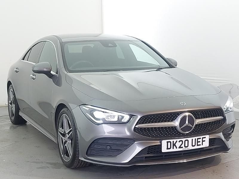 Grey Used 2020 Mercedes CLA180 AMG Line Premium Sedan | £24,998 (Fair price) - Image 1/4