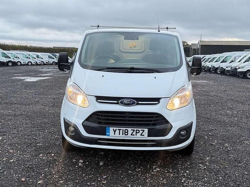 Used Ford Transit Custom Trend 130 HP (95 kW) 2018 White Van