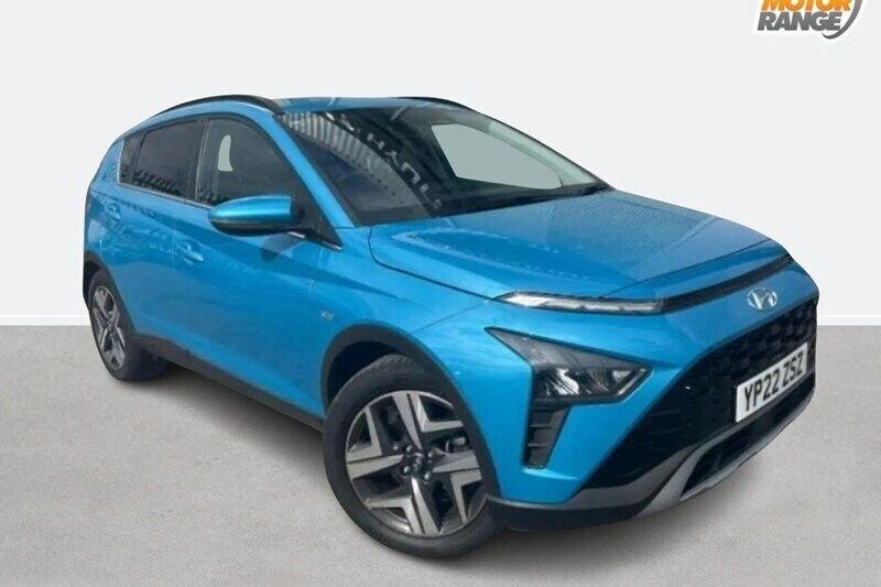 Used 2022 Hyundai Bayon Premium SUV | £14,895 (Fair price) - Image 1/1