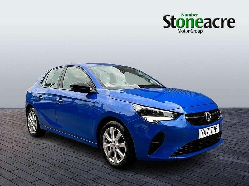 Blue Used 2022 Vauxhall Corsa Edition Hatchback | £9,995 (Super price) - Image 1/4