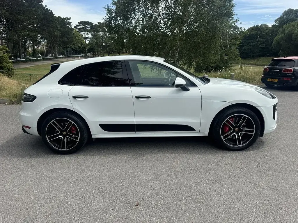Used Porsche Macan GTS 2020 White SUV
