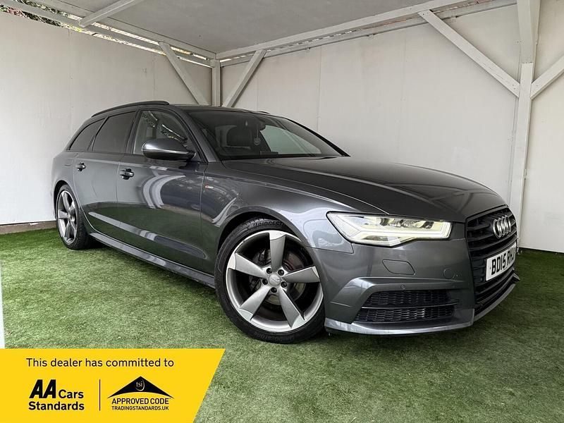 Grey Used 2015 Audi A6 Black Edition Estate | £8,195 (A bit pricey) - Image 1/4