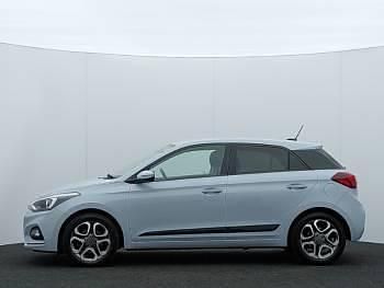 Used Hyundai i20 Premium 100 HP (73 kW) 2019 Grey Hatchback