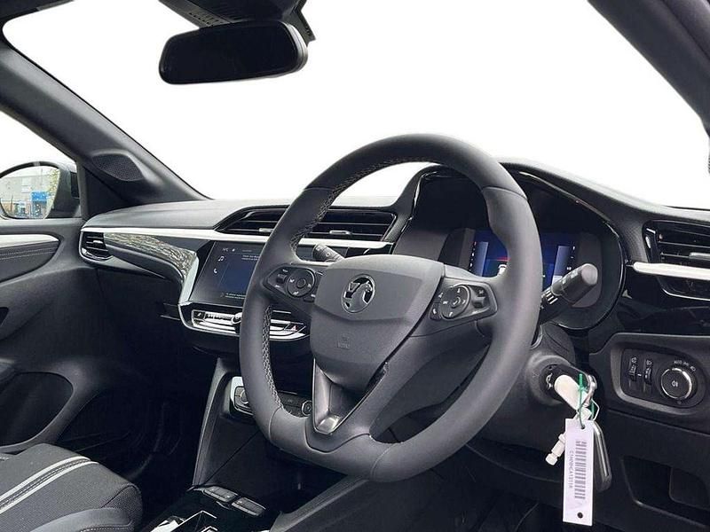 Used Vauxhall Corsa S 100 HP (73 kW) 2025 Black Hatchback