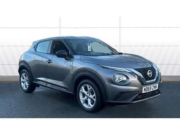 Grey Used 2020 Nissan Juke Acenta SUV | £10,854 (Good price) - Image 1/4