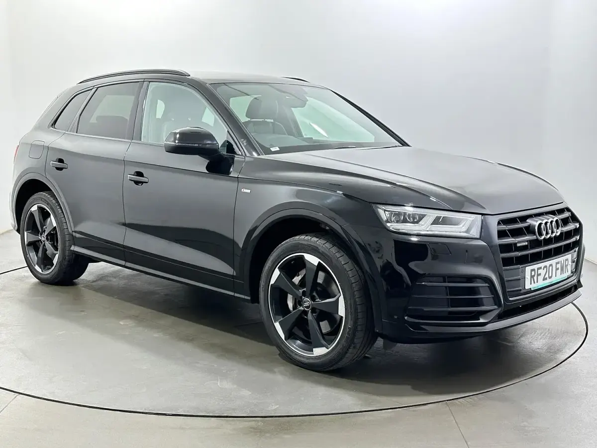 Used Audi Q5 Black Edition 299 HP (219 kW) 2020 SUV