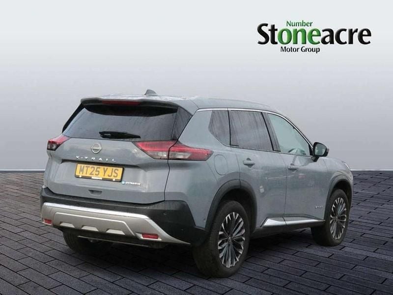 Used Nissan X-Trail Tekna+ 213 HP (156 kW) 2025 Grey SUV