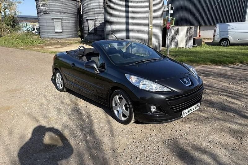 Used Peugeot 207 CC Active 2012 Cabriolet