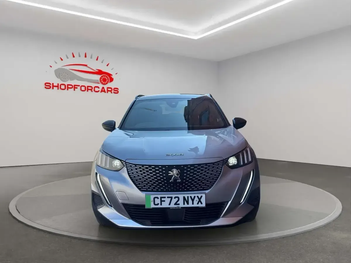 Used Peugeot 2008 GTi 100 kW (136 HP) 2023 Grey SUV