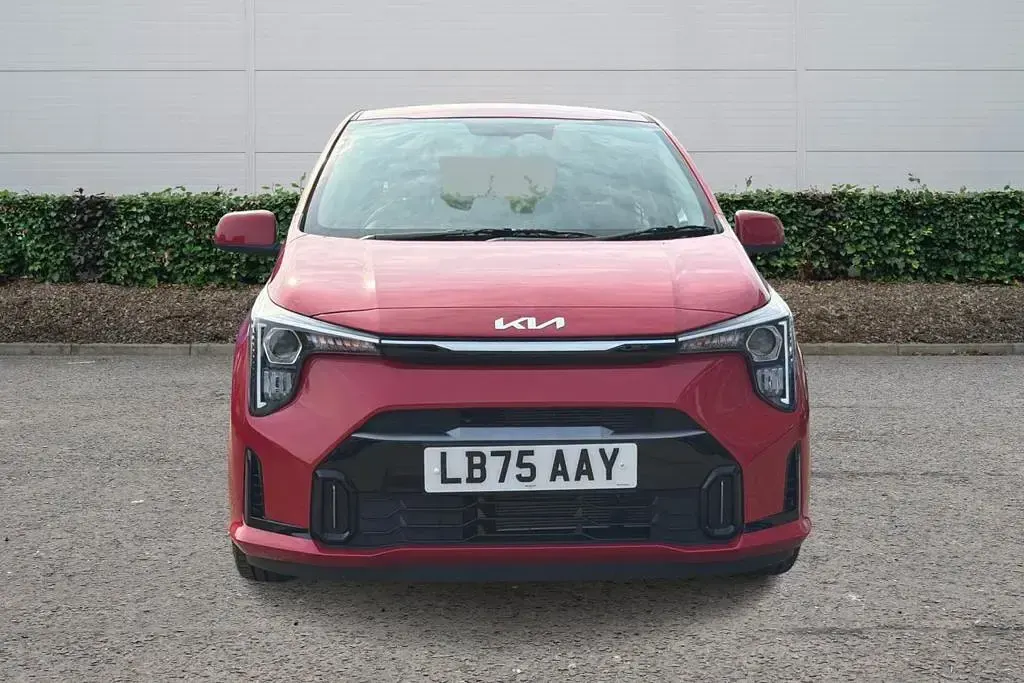 Used Kia Picanto 2025 Red Hatchback