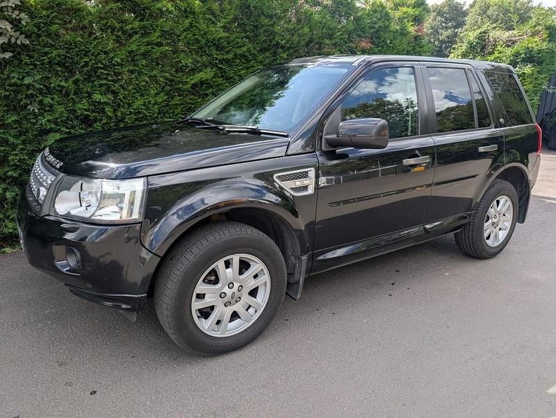 Używany Land Rover Freelander 2 2012 Czarny SUV