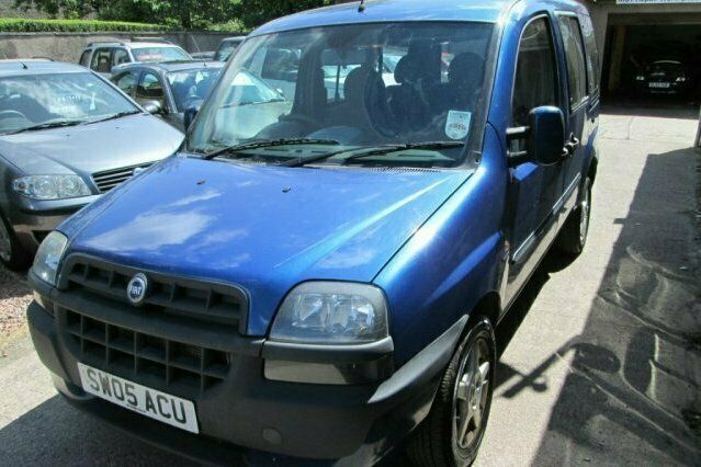 Used Fiat Doblò 105 HP (77 kW) 2005 MPV