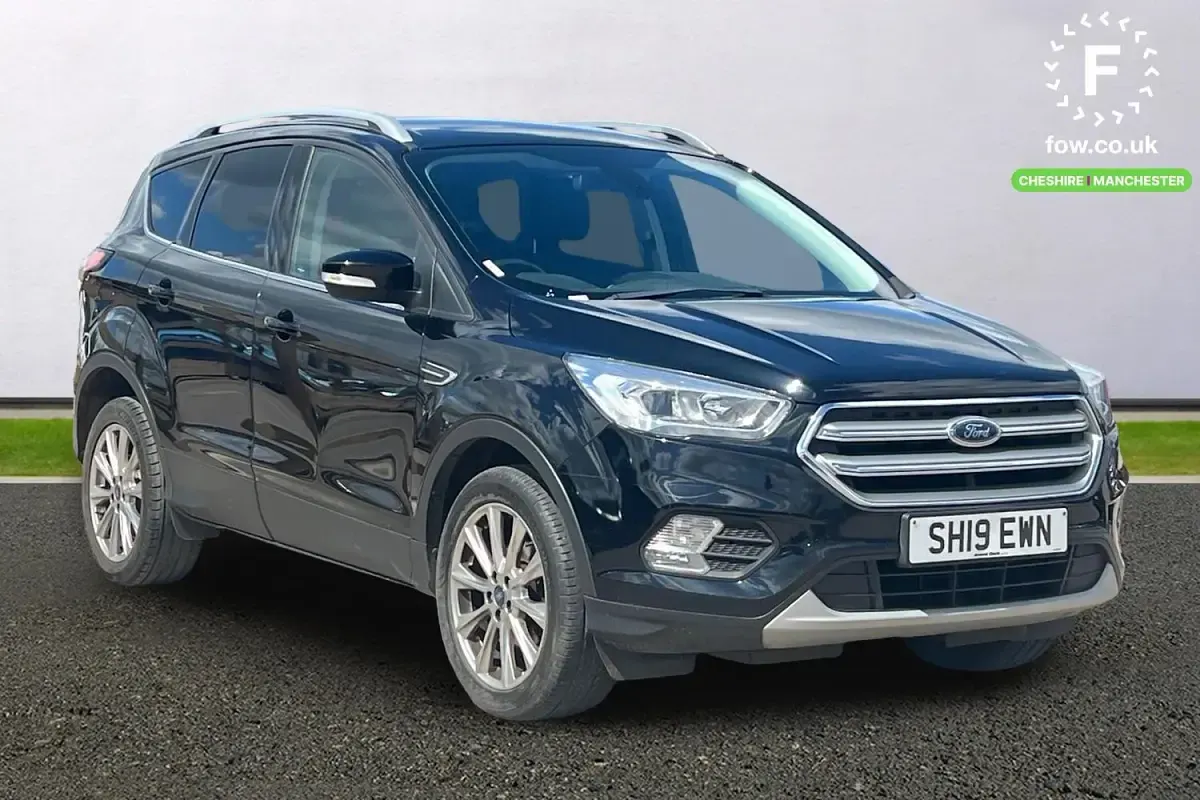 Used Ford Kuga Titanium 150 HP (110 kW) 2019 SUV