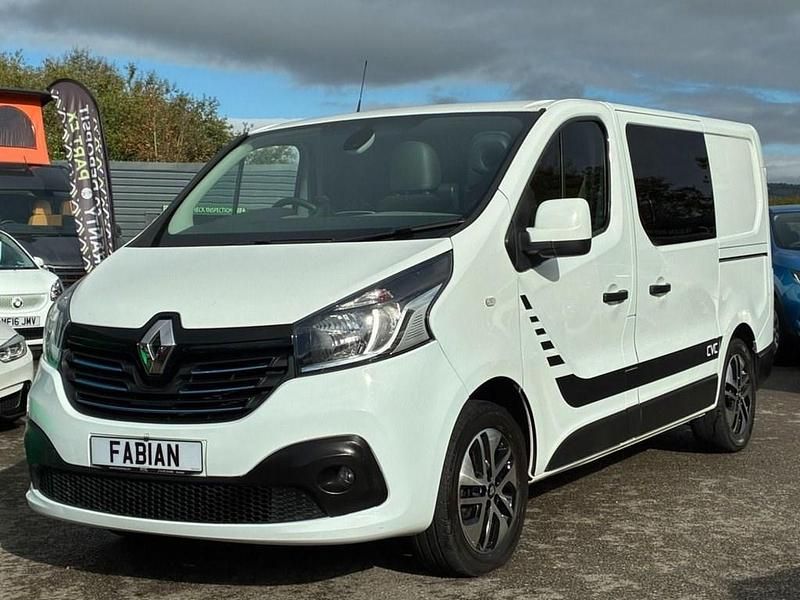 Used Renault Trafic 120 HP (88 kW) 2016 White MPV