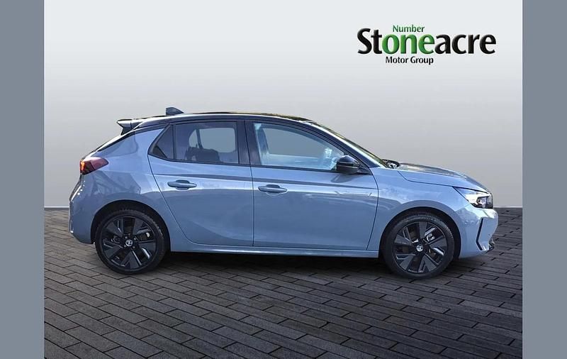 Used Vauxhall Corsa-e Ultimate 114 kW (156 HP) 2024 Grey Hatchback
