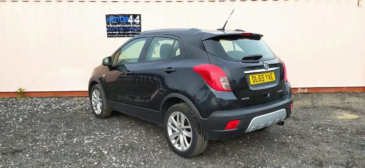 Begagnad Vauxhall Mokka 140 HK (102 kW) 2015 Svart SUV