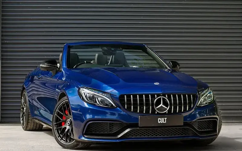 Usado Mercedes C63S AMG Premium 510 HP (375 kW) 2018 Cabrios