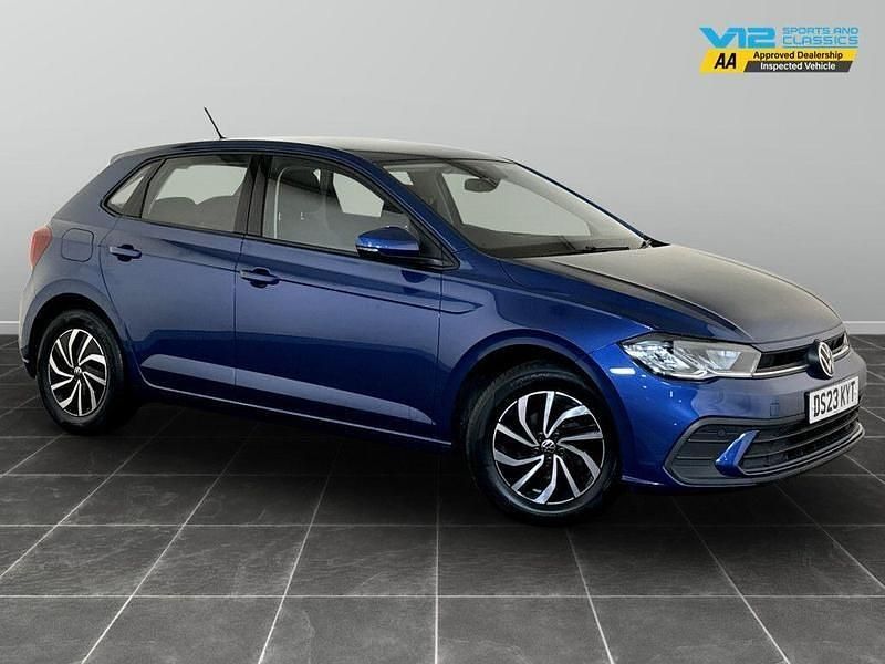 Blue Used 2023 VW Polo Life Hatchback | £11,995 (Good price) - Image 1/2