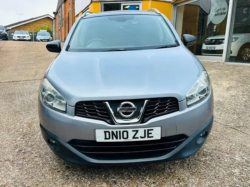 Second-hand Nissan Qashqai N-TEC 2010 Gri SUV