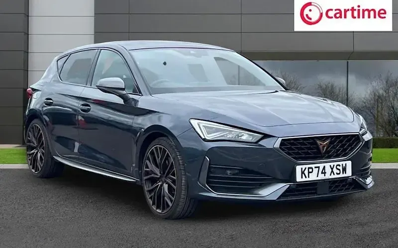 Used Cupra Leon VZ2 245 HP (180 kW) 2024 Hatchback