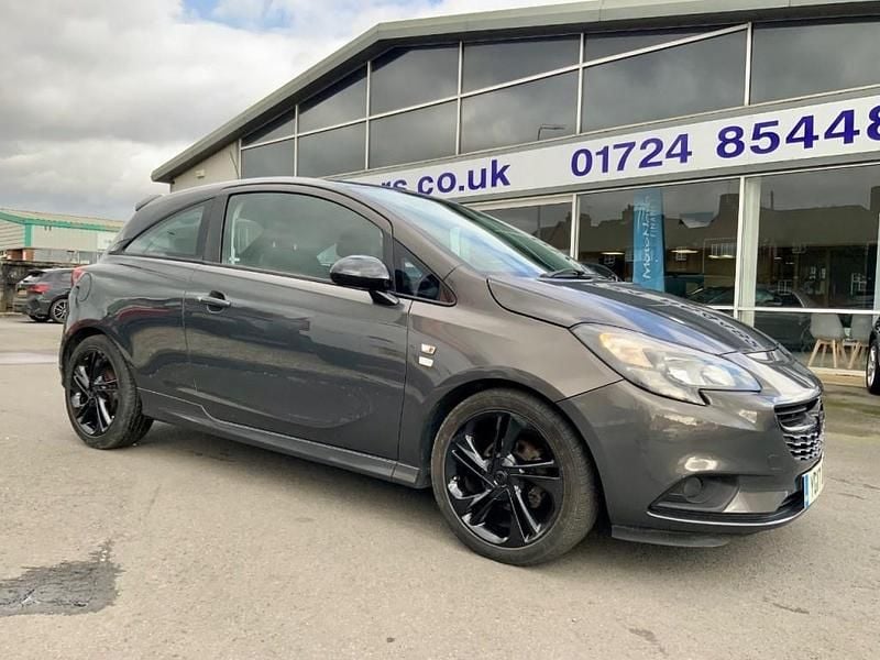 Used Vauxhall Corsa Edition 2017 Grey Hatchback
