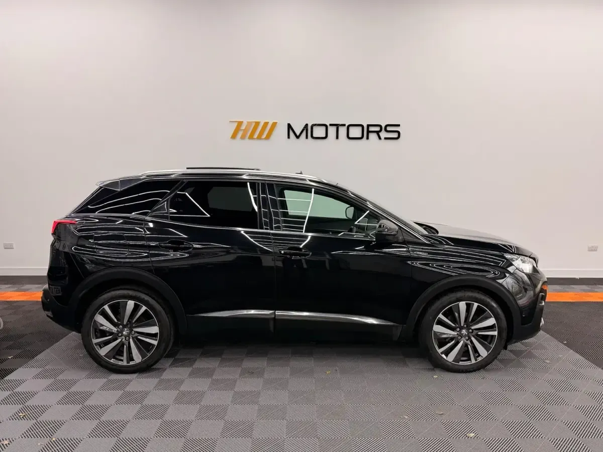 Used Peugeot 3008 Premium 2018 Black SUV