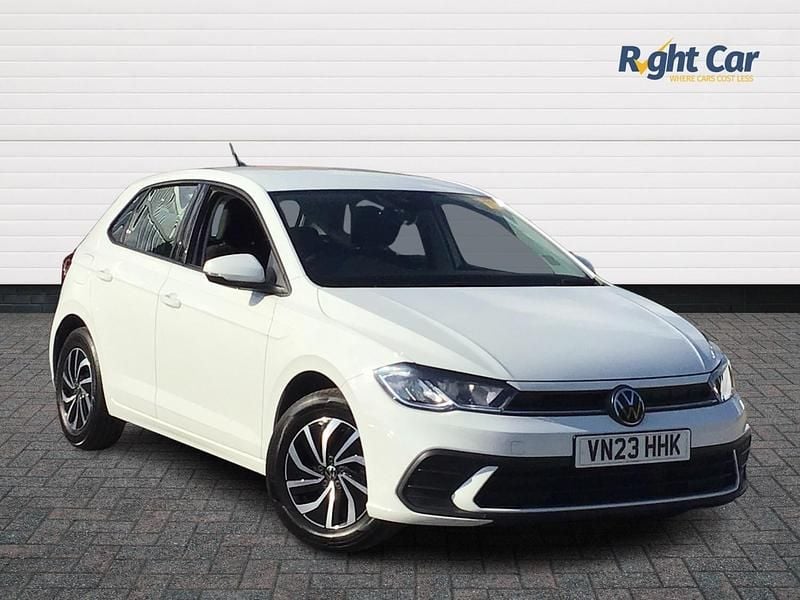 White Used 2023 VW Polo Life Hatchback | £16,299 (Good price) - Image 1/4