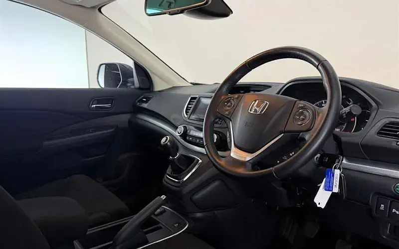 Used Honda CR-V SE 160 HP (117 kW) 2016 Blue SUV