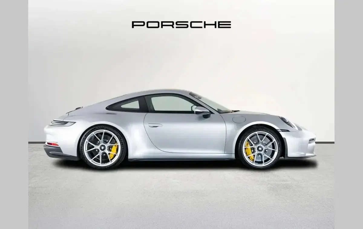 Used Porsche 911 502 HP (369 kW) 2022 Silver Coupe
