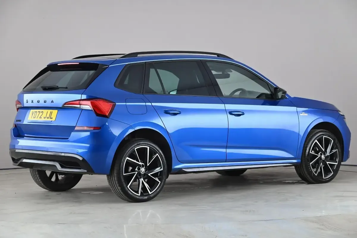 Used Skoda Kamiq Monte Carlo 2023 Blue SUV